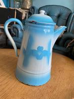 Koffiekan in een mooie kleur blauw, Ophalen of Verzenden