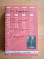 Elke morgen nieuw - Inleiding tot de Joodse gedachtenwereld, Ophalen of Verzenden, Zo goed als nieuw