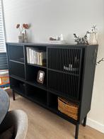 Zwarte kast, Huis en Inrichting, Ophalen, Gebruikt, 25 tot 50 cm
