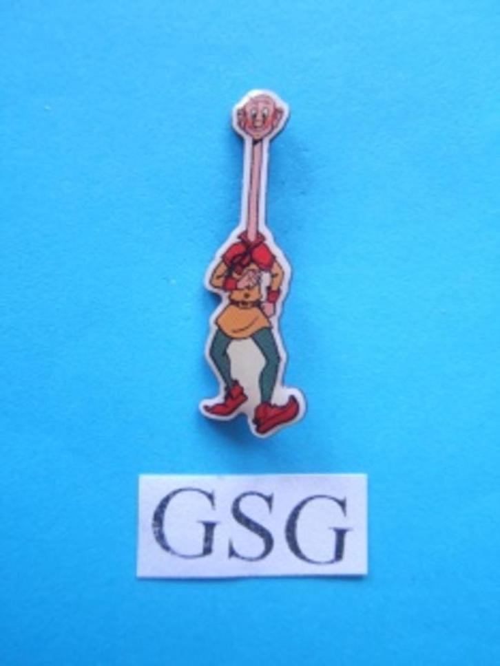 Langnek nr. EPP001-02, Verzamelen, Efteling, Zo goed als nieuw, Button of Speldje, Ophalen
