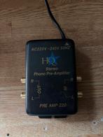 HQ Voorversterker Platenspeler - PRE AMP-220, Gebruikt, Ophalen, Overige merken, Minder dan 60 watt
