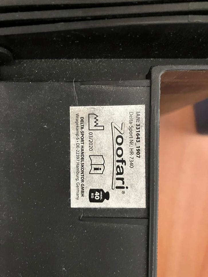 loopplank voor hond, Dieren en Toebehoren, Honden-accessoires, Zo goed als nieuw, Ophalen of Verzenden