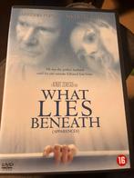 What Lies Beneath, Cd's en Dvd's, Vanaf 16 jaar, Ophalen of Verzenden, Zo goed als nieuw, Drama