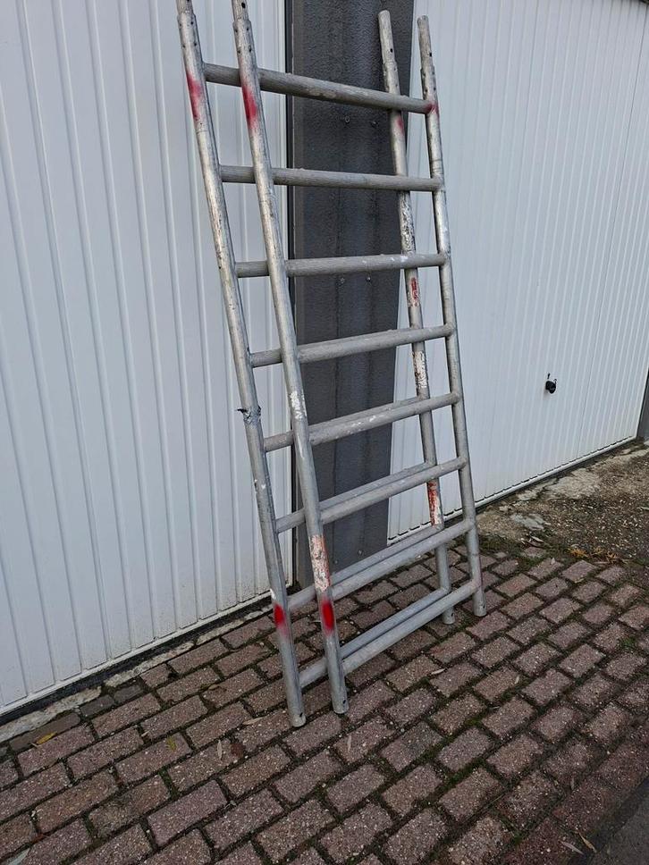 Layer rolsteiger niet kompleet, Doe-het-zelf en Verbouw, Steigers, Rolsteiger of Kamersteiger, 5 meter of hoger, Ophalen