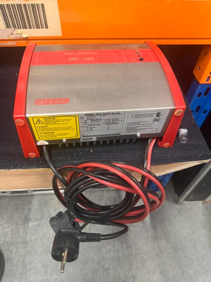 Benning 46393 Lader stapelaar/ heftruck, Auto-onderdelen, Accu's en Toebehoren, Nieuw, Ophalen of Verzenden