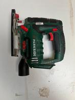 Parkside Accu Decoupeerzaag, Doe-het-zelf en Verbouw, Gereedschap | Zaagmachines, Ophalen, Zo goed als nieuw, Minder dan 600 watt