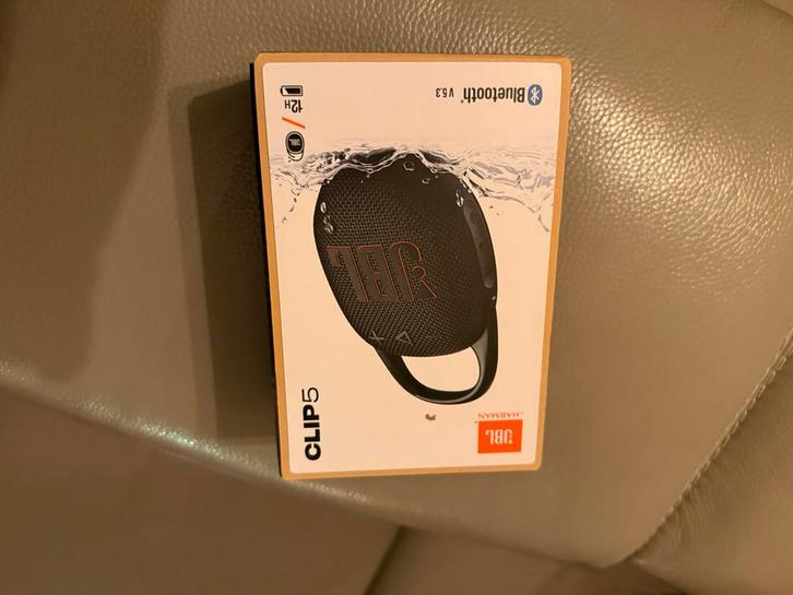 JBL Clip 5, Audio, Tv en Foto, Luidsprekers, Nieuw, Overige typen, Minder dan 60 watt, JBL, Ophalen