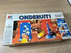 Onderuit MB Oude versie, Hobby en Vrije tijd, Gezelschapsspellen | Bordspellen, Ophalen of Verzenden, Zo goed als nieuw