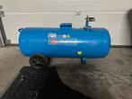 Nette compressor tank 100 liter ., 100 liter of meer, Ophalen of Verzenden, Zo goed als nieuw, 200 tot 400 liter/min