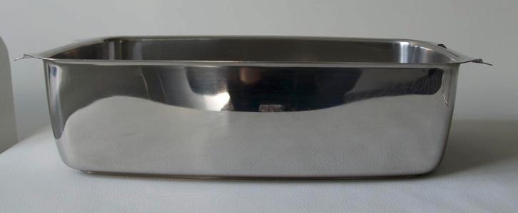 Pan: Multibraadpan Fissler ZGAN, Huis en Inrichting, Keuken | Potten en Pannen, Zo goed als nieuw, Koekenpan of Braadpan, Rvs