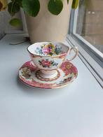 Royal Albert Lady Carlyle Kop & Schotel – Fine Bone China, Huis en Inrichting, Keuken | Servies, Ophalen of Verzenden, Zo goed als nieuw