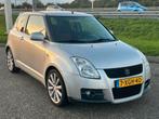 SUZUKI SWIfT SPORT 125PK 1.6 AIRCO ELEK RAMEN MULTIMEDIA, Voorwielaandrijving, 1005 kg, Zwart, 4 cilinders