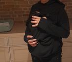Boba hoody inc. Bondolino Draagzak, Ophalen of Verzenden, Zo goed als nieuw, Zwart, Trui of Vest