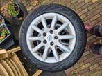 Opel lichtmetalen velgen met winterbanden 5x110, Auto-onderdelen, Banden en Velgen, Ophalen, 16 inch, Banden en Velgen, 205 mm