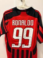 Retro Ronaldo R9 AC Milan Adidas Shirt - L barca real PSV, Maat L, Ophalen of Verzenden, Nieuw, Shirt