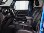 Jeep Wrangler Unlimited 4xe 380 Rubicon | Sky view | Stoel v, Auto's, Automaat, 4 cilinders, Cabriolet, Blauw
