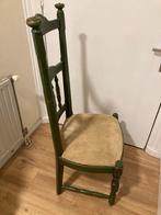 Groene stoel, Ophalen