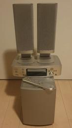 Denon S-101 Stereoset met Subwoofer, Ophalen, Gebruikt, Tuner of Radio, Denon