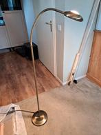 Leeslamp op voet., Huis en Inrichting, Lampen | Vloerlampen, Ophalen, Gebruikt, Metaal, 150 tot 200 cm