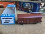 Marklin 4402 NEDERLANDSE SPOORWEGEN nieuw in ovp, Ophalen of Verzenden, Nieuw, Wagon, Märklin