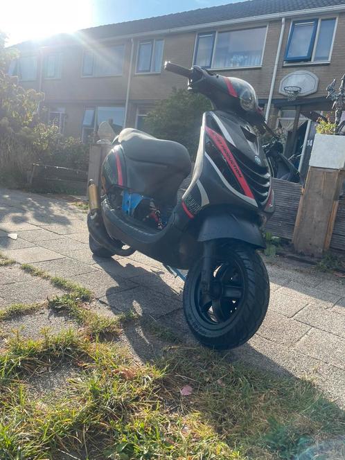 Zip mhr sprinter, Fietsen en Brommers, Scooters | Piaggio, Zo goed als nieuw, Zip, Maximaal 45 km/u, Tweetakt, Ophalen