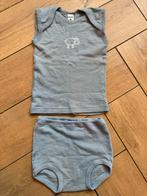 Dilling merino wollen setje maat 86, Jongetje of Meisje, Ophalen of Verzenden, Zo goed als nieuw, Setje