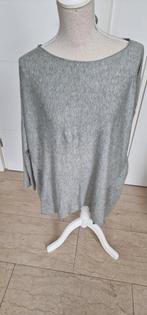 3)Te koop nieuw dun groen shirt 1 maat ongv.46/48, Made in Italy, Nieuw, Groen, Shirt of Top