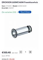 ERICKSON 20SMC160M Freesklauwhuls - Nieuw, Ophalen of Verzenden