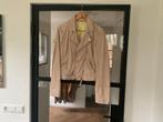 Arma Leren Jack Poederroze Maat 42/44, Kleding | Dames, Jasjes, Kostuums en Pakken, Maat 42/44 (L), Ophalen of Verzenden, Zo goed als nieuw