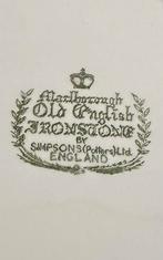 Marlborough Old English Ironstone servies., Ophalen