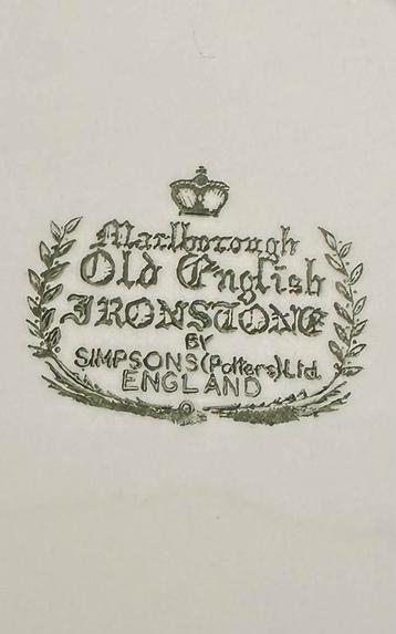Marlborough Old English Ironstone servies. beschikbaar voor biedingen