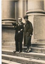 Foto Prentbriefkaart Fotograaf W.J. Stegeman. Man en Vrouw, Verzamelen, Gebruikt, Foto, Ophalen of Verzenden, Voor 1940