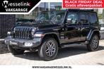 Jeep Wrangler Unlimited 4xe 380 Sahara Sky-one Softtop - PHE, Auto's, Jeep, 12 maanden, 4 cilinders, Bedrijf, Vierwielaandrijving