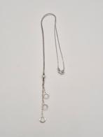 Leuke zilveren Ketting 925, Met hanger, Gebruikt, Verzenden, Zilver