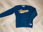 Vingino sweater mt 164 donkerblauw, Ophalen of Verzenden, Gebruikt, Jongen, Trui of Vest