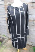 Jurk zwart/ creme Ana Alcazar mt 40 Vaste prijs OPRUIMING, Maat 38/40 (M), Zwart, Ophalen of Verzenden, Zo goed als nieuw