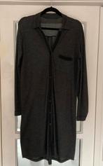 Grijze Transfer jurk / vest - maat M, Maat 38/40 (M), Ophalen of Verzenden, Zo goed als nieuw, Grijs