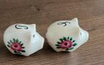 Vintage Porseleinen peper- en zoutstel (KWF), Ophalen of Verzenden