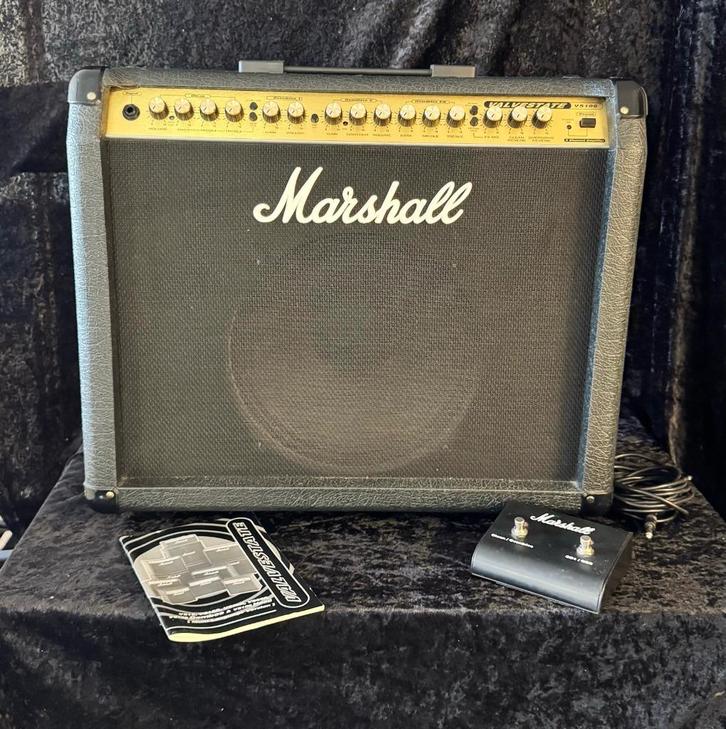 Marshall Valvestate VS100 uitz.mooie staat, incl. footswitch, Muziek en Instrumenten, Versterkers | Bas en Gitaar, Zo goed als nieuw