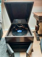 Oude grammafoon his masters voice, Antiek en Kunst, Ophalen