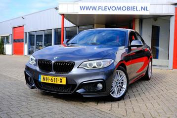 BMW 2-serie Coupé 218i M Sport Pano|Alcantara|Xenon|LMV