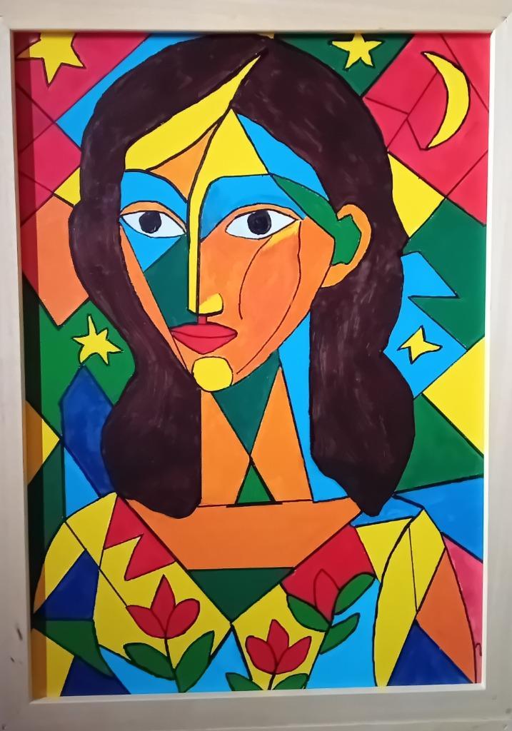 schilderijen, Antiek en Kunst, Kunst | Schilderijen | Modern, Ophalen of Verzenden