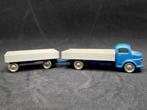 Vintage Lego Mercedes truck & aanhanger, Verzenden, Gebruikt, Complete set, Lego