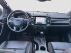 Ford Ranger 2.0 EcoBlue Wildtrak Supercab | Leder | Adap. Cr, Auto's, Ford, Automaat, 12 maanden, 4 cilinders, Wit