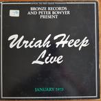 Uriah Heep Live, Ophalen of Verzenden, 1960 tot 1980, Zo goed als nieuw, Jazz