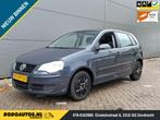 Volkswagen Polo 1.4-16V Optive 5-Deurs Airco Nw APK, Voorwielaandrijving, Gebruikt, 4 cilinders, Blauw