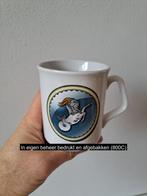 Beker mok sterrenbeeld Steenbok, Porselein D8xH9.5cm, Overige typen, Nieuw, Ophalen of Verzenden, Overige stijlen