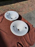 2x waskom, Huis en Inrichting, Minder dan 50 cm, Ophalen of Verzenden, Zo goed als nieuw, Minder dan 25 cm