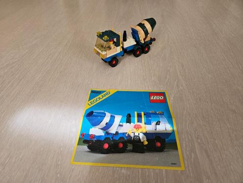 Lego Legoland 6682 Cement Mixer, Kinderen en Baby's, Speelgoed | Duplo en Lego, Gebruikt, Lego, Complete set, Ophalen of Verzenden