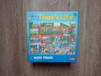 That's Life puzzel 1000 stukjes, Ophalen of Verzenden, Zo goed als nieuw